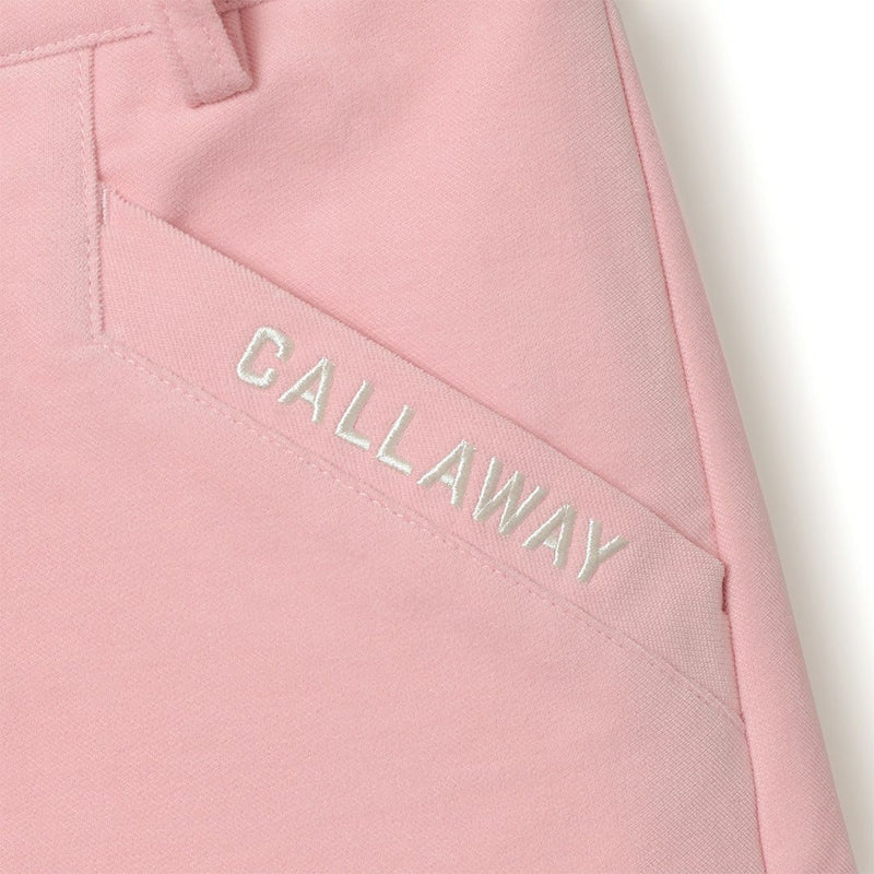 ショートパンツ レディース キャロウェイ アパレル Callaway APPAREL 2024 秋冬 新作 ゴルフウェア