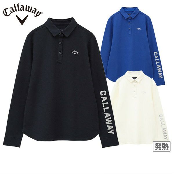 ポロシャツ レディース キャロウェイ アパレル Callaway APPAREL 2024 秋冬 新作 ゴルフウェア