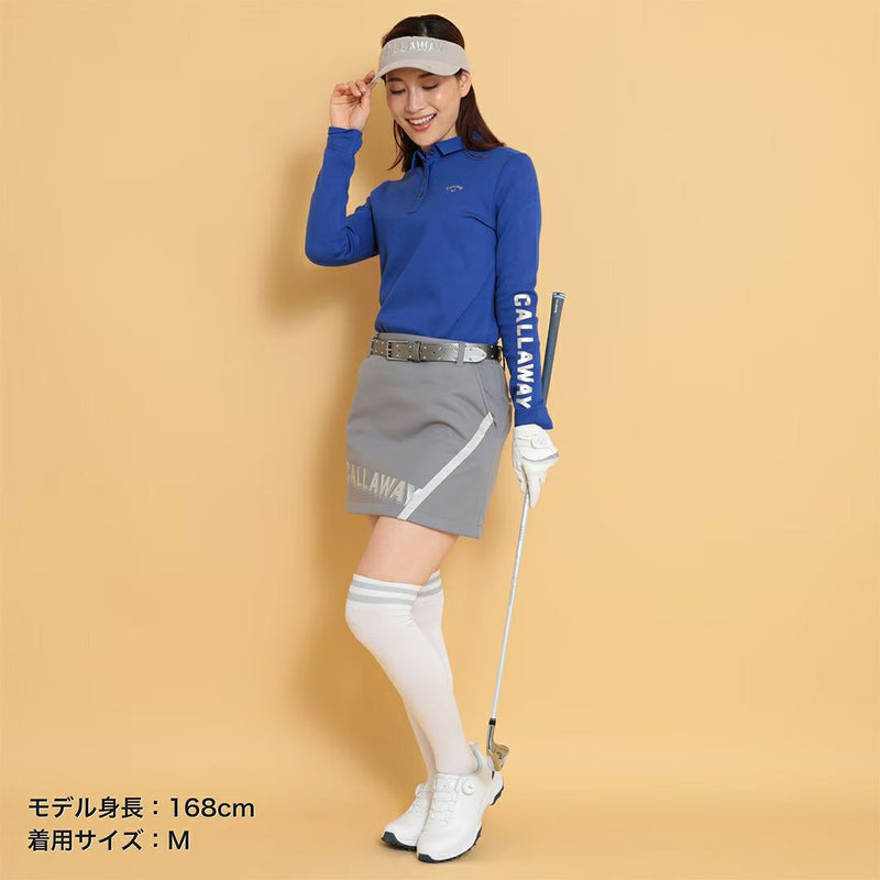 Poro襯衫女士Callaway服裝Callaway服裝2024秋冬新高爾夫服裝