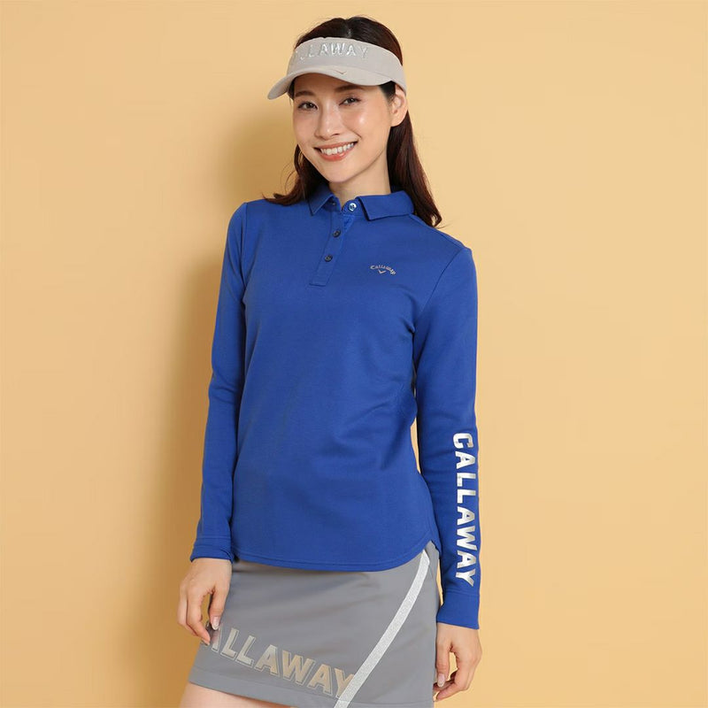 ポロシャツ レディース キャロウェイ アパレル Callaway APPAREL 2024 秋冬 新作 ゴルフウェア