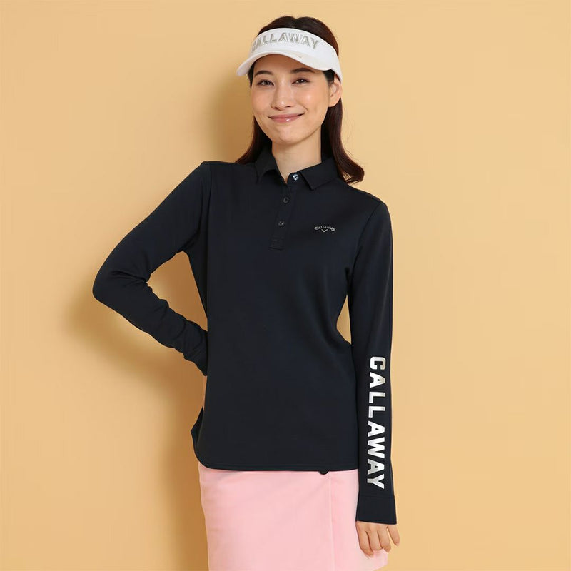 ポロシャツ レディース キャロウェイ アパレル Callaway APPAREL 2024 秋冬 新作 ゴルフウェア