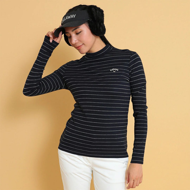 High Neck Shirt Ladies Callaway Apparel Callaway Apparel 2024 Fall / Winter New Golf wear