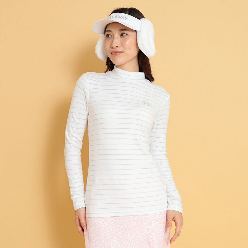 High neck shirt for women Callaway apparel Callaway APPAREL Golf wear