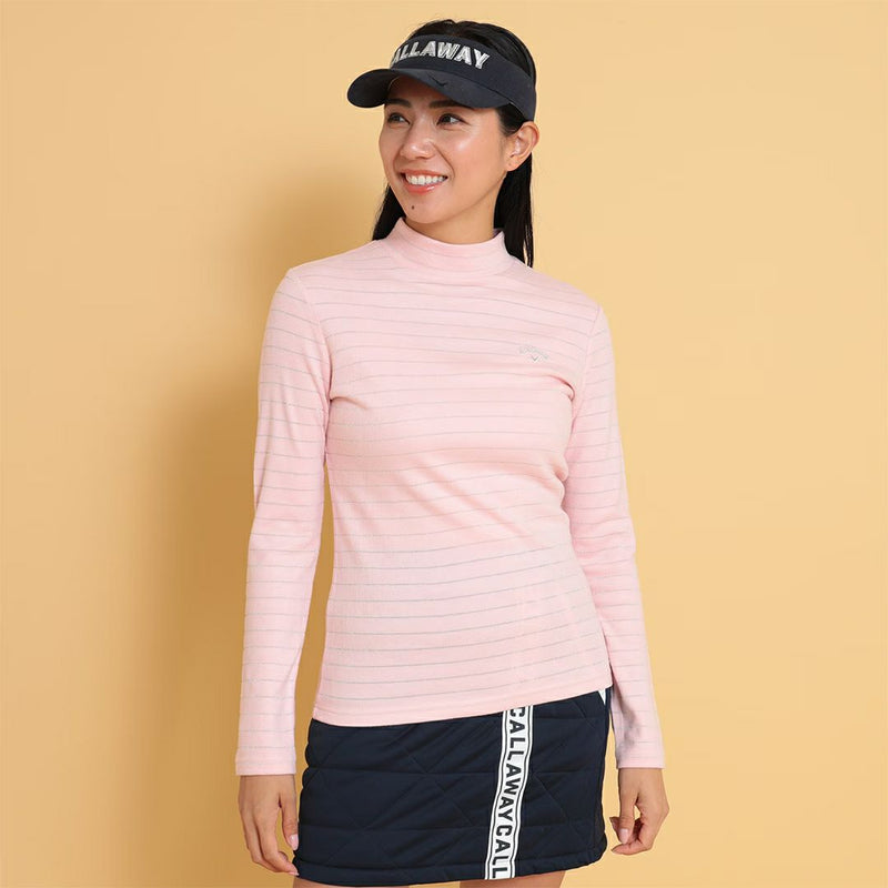 High Neck Shirt Ladies Callaway Apparel Callaway Apparel 2024 Fall / Winter New Golf wear