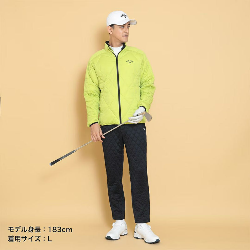 パンツ メンズ キャロウェイ アパレル キャロウェイ ゴルフ Callaway APPAREL 2024 秋冬 新作 ゴルフウェア