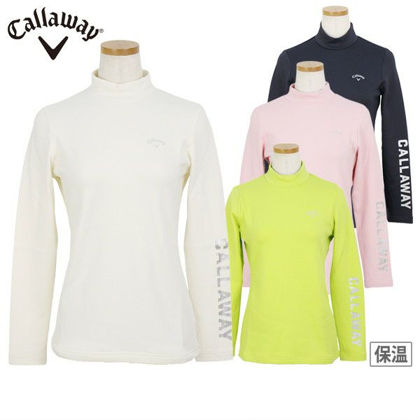 ハイネックシャツ レディース キャロウェイ アパレル キャロウェイ ゴルフ Callaway APPAREL 2024 秋冬 新作 ゴルフウェア