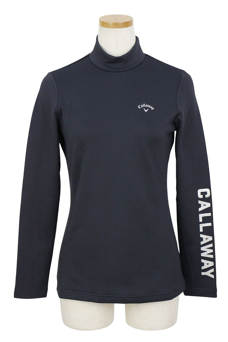 High Neck Shirt Ladies Callaway Apparel Callaway Golf Callaway Apparel 2024 Fall / Winter New Golf Wear