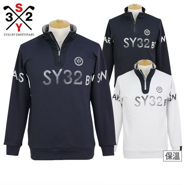 Trainer Men's SY32 by Sweet Years Golf Eswisarty by Sweet Eyears Golf Japan Genuine 2024 Fall / Winter New Golf Wear