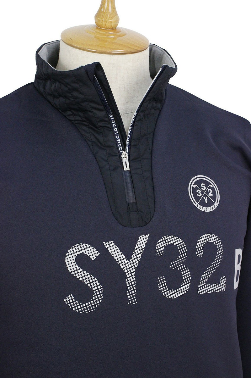 トレーナー メンズ SY32 by SWEET YEARS GOLF エスワイサーティトゥ バイ スィートイヤーズ ゴルフ 日本正規品 2024 秋冬 新作 ゴルフウェア