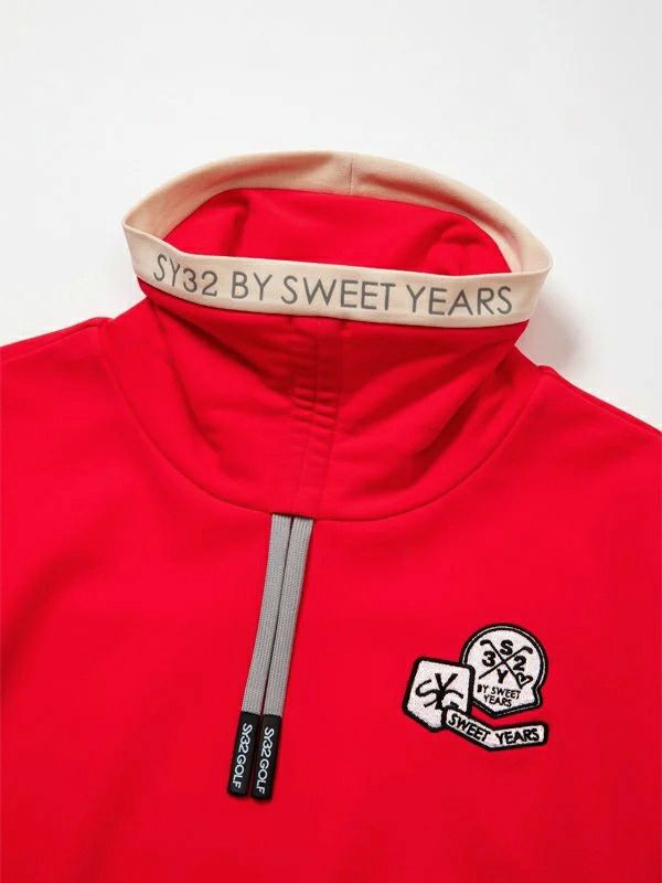 트레이너 숙녀 Sy32의 Sweet Years Golf Eswisarty by Sweet Eyears Golf Japan Genuine 2024 가을 / 겨울 뉴 골프 착용