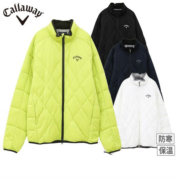 Blouson Men's Callaway高爾夫Callaway服裝2024秋冬新高爾夫服裝