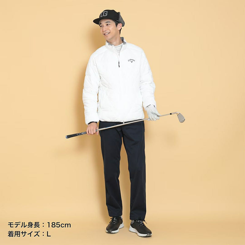 Blouson Men's Callaway高爾夫Callaway服裝2024秋冬新高爾夫服裝