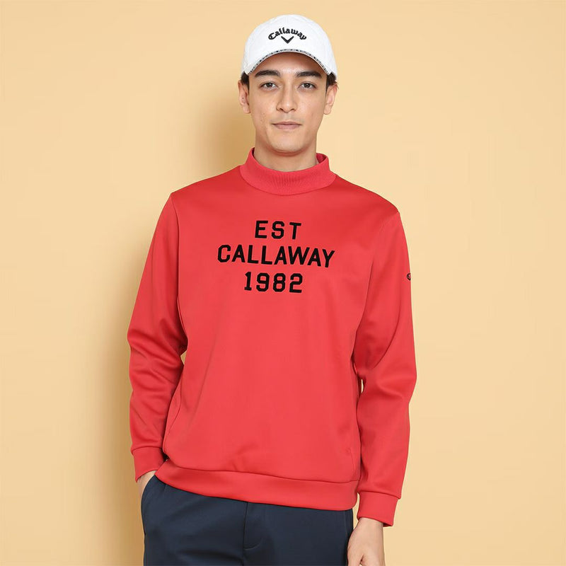 トレーナー メンズ キャロウェイ アパレル キャロウェイ ゴルフ Callaway APPAREL 2024 秋冬 新作 ゴルフウェア