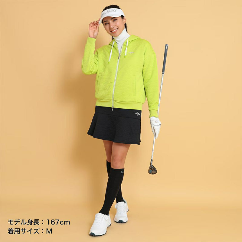 Blouson女士Callaway服裝Callaway高爾夫Callaway服裝2024秋冬高爾夫服裝