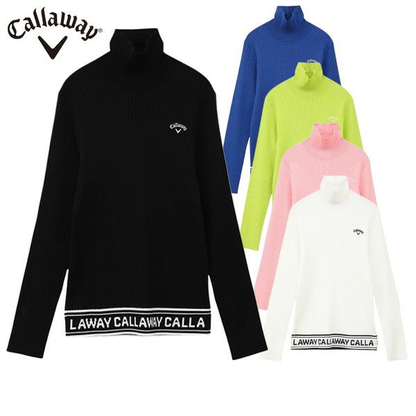 毛衣女士Callaway服裝Callaway高爾夫Callaway服裝2024秋冬新高爾夫服裝