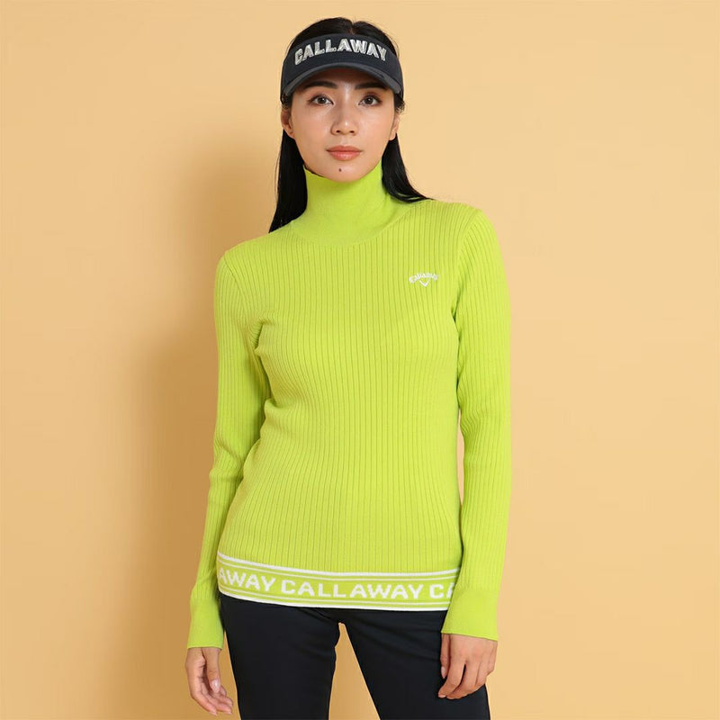 Sweater Ladies Callaway Apparel Callaway Golf Callaway Apparel 2024 Fall / Winter New Golf wear