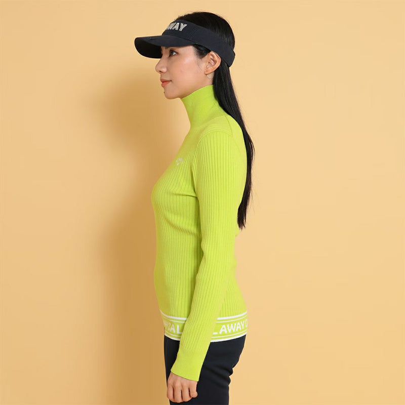 Sweater Ladies Callaway Apparel Callaway Golf Callaway Apparel 2024 Fall / Winter New Golf wear