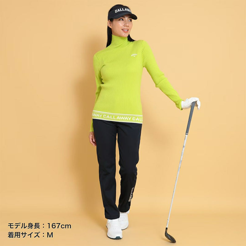 Sweater Ladies Callaway Apparel Callaway Golf Callaway Apparel 2024 Fall / Winter New Golf wear