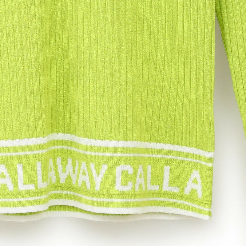 セーター レディース キャロウェイ アパレル キャロウェイ ゴルフ Callaway APPAREL 2024 秋冬 新作 ゴルフウェア