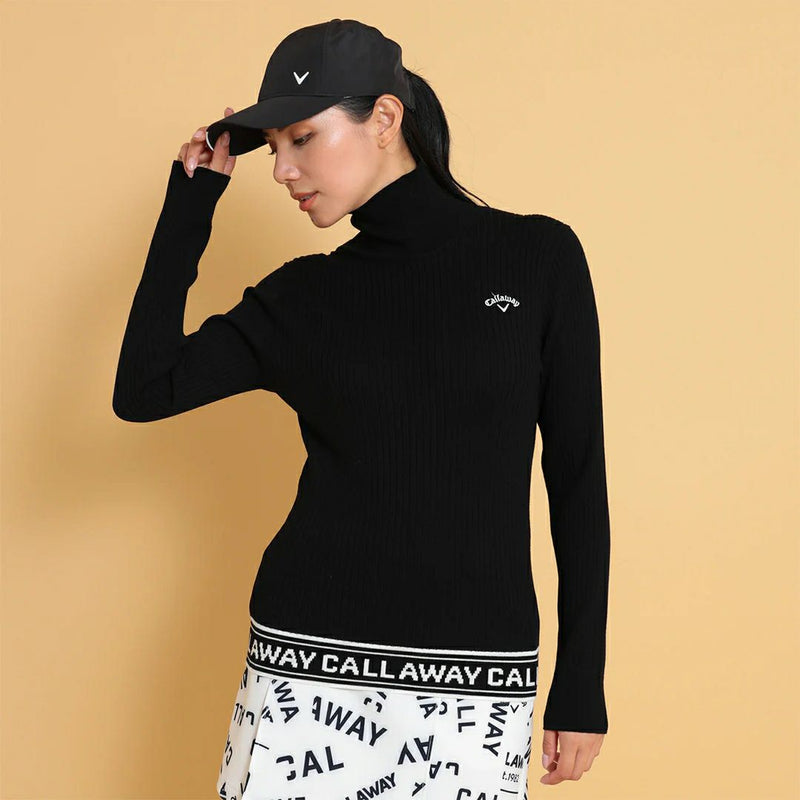 セーター レディース キャロウェイ アパレル キャロウェイ ゴルフ Callaway APPAREL 2024 秋冬 新作 ゴルフウェア