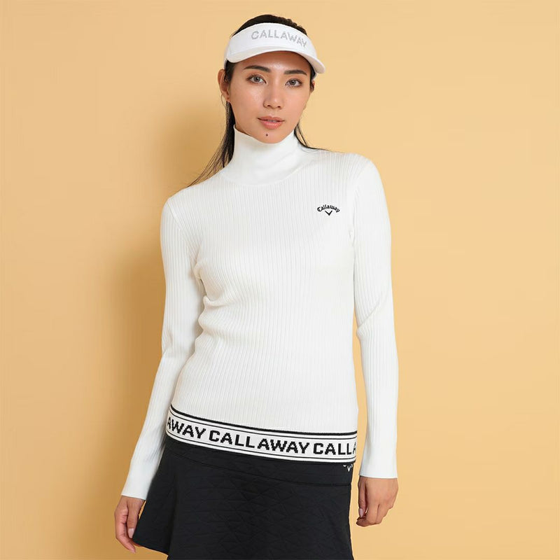 Sweater Ladies Callaway Apparel Callaway Golf Callaway Apparel 2024 Fall / Winter New Golf wear