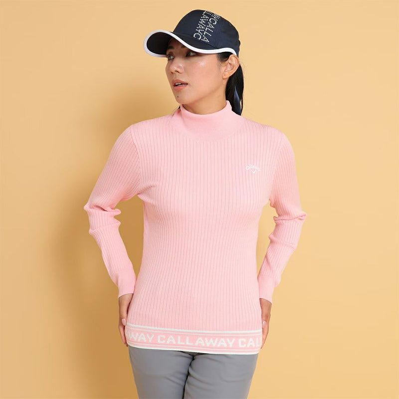 Sweater Ladies Callaway Apparel Callaway Golf Callaway Apparel 2024 Fall / Winter New Golf wear