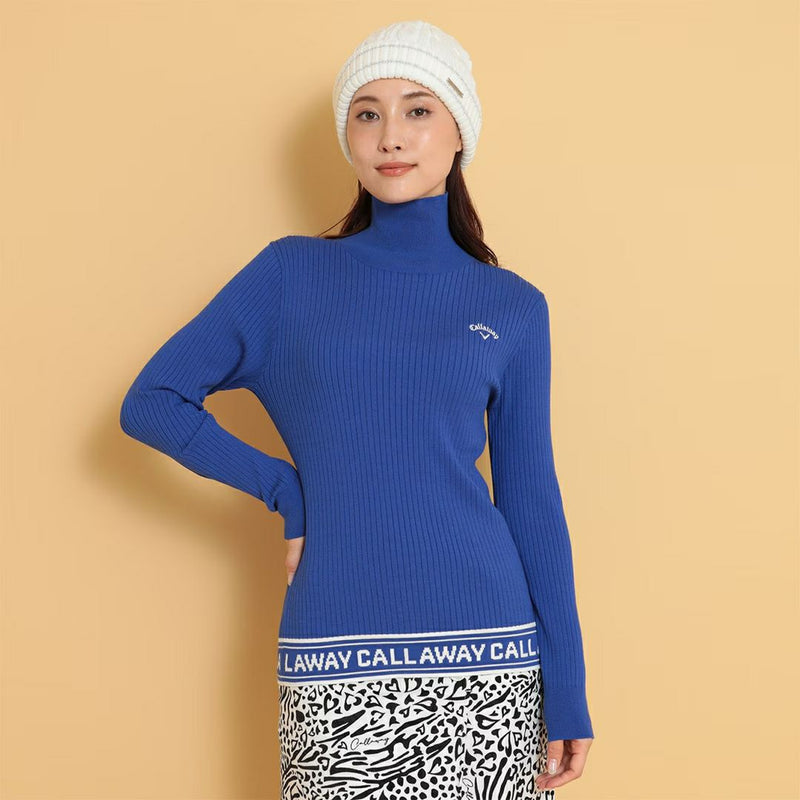 Sweater Ladies Callaway Apparel Callaway Golf Callaway Apparel 2024 Fall / Winter New Golf wear