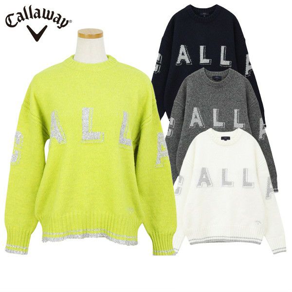 Sweater Ladies Callaway Apparel Callaway Golf Callaway Apparel 2024 Fall / Winter New Golf wear