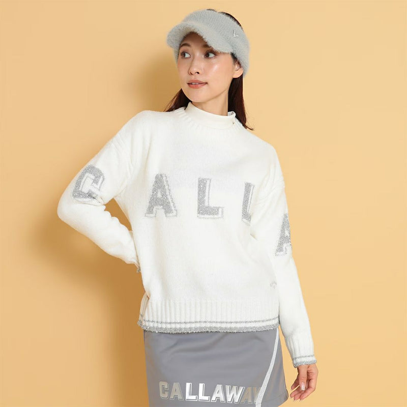 毛衣女士Callaway服装Callaway高尔夫Callaway服装2024秋冬新高尔夫服装