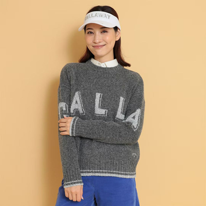 Sweater Ladies Callaway Apparel Callaway Golf Callaway Apparel 2024 Fall / Winter New Golf wear