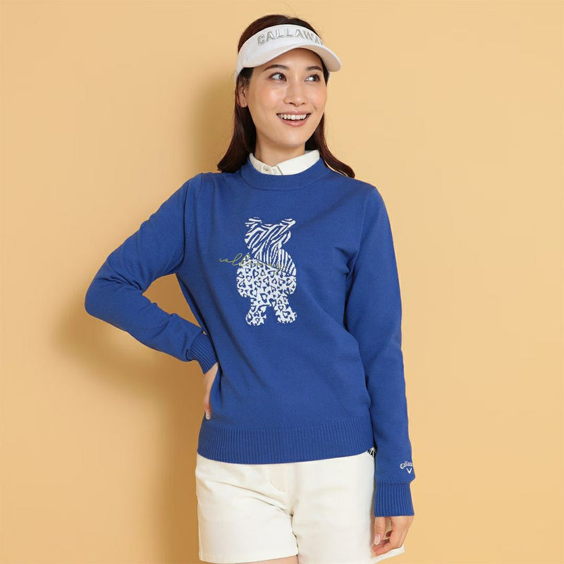 Sweater Ladies Callaway Apparel Callaway Golf Callaway Apparel 2024 Fall / Winter New Golf wear