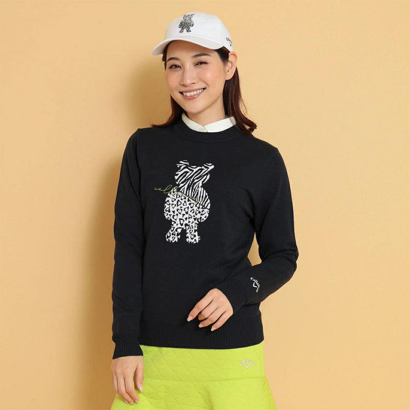 Sweater Ladies Callaway Apparel Callaway Golf Callaway Apparel 2024 Fall / Winter New Golf wear