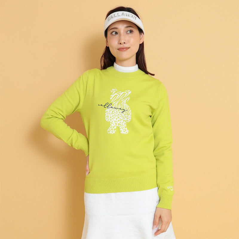 Sweater Ladies Callaway Apparel Callaway Golf Callaway Apparel 2024 Fall / Winter New Golf wear