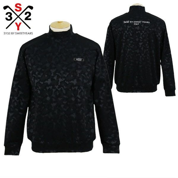 High Neck Shirt Men's SY32 Absolute Eswisarty Absolute Japan Genuine 2024 Fall / Winter New Golf wear