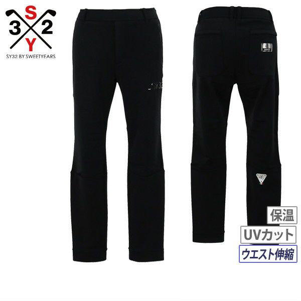 Long Pants Men's SY32 Absolute Swiser Titou Absolute Japan Genuine 2024 Fall / Winter New Golf Wear