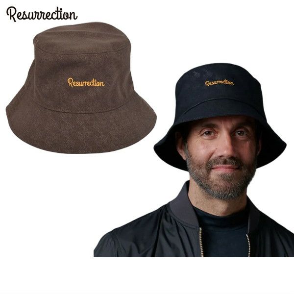 Hat Men's Ladies Lesarection RESURRECTION 2024 Fall / Winter New Golf