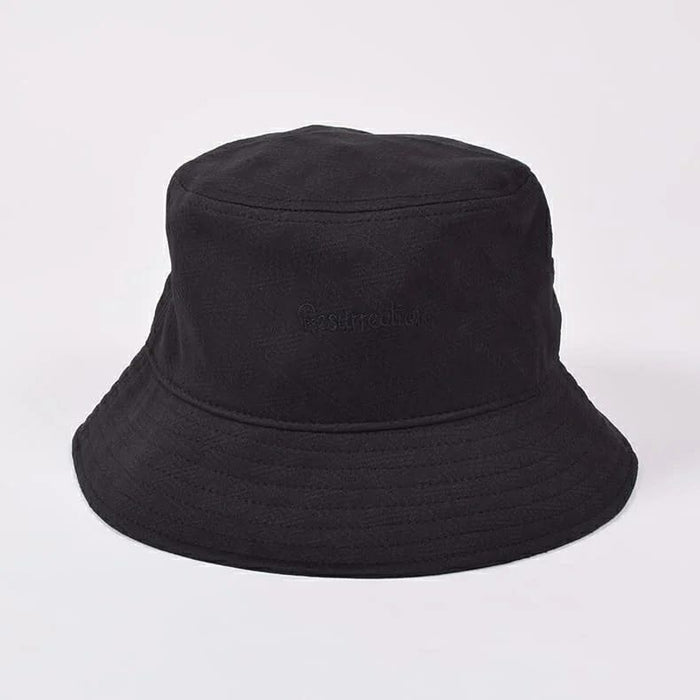 【美品】レザレクション　バケットハット　ブラック　L メンズ　レディース　ゴルフ ハット メンズ レディース レザレクション Resurrection ゴルフ