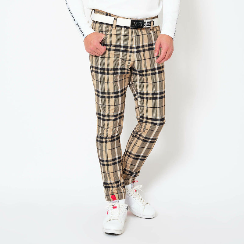 Long Pants Men's V12 Golf Vehouelve 2024 Fall / Winter New Golf Wear