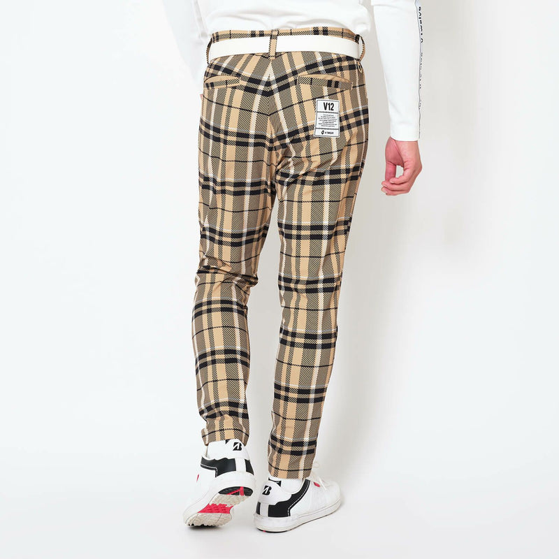 Long Pants Men's V12 Golf Vehouelve 2024 Fall / Winter New Golf Wear