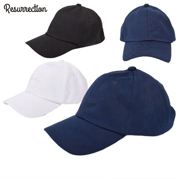 Cap Men's Ladies Lesarection RESURRECTION 2024 Fall / Winter New Golf