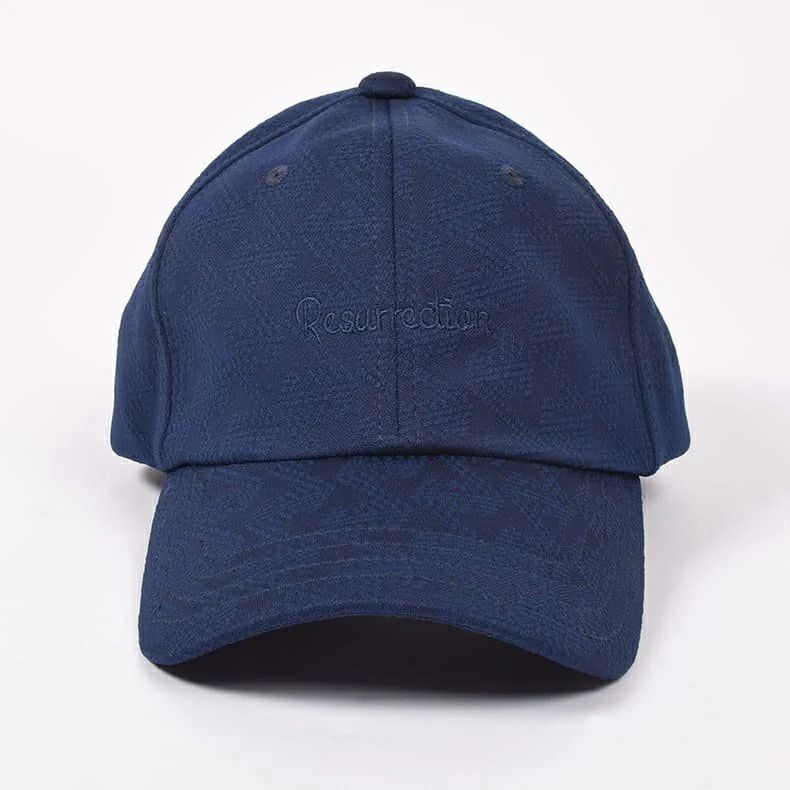 Cap Men's Ladies Lesarection RESURRECTION 2024 Fall / Winter New Golf