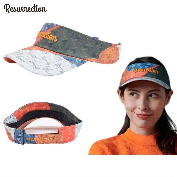 Sun Visor Men's Ladies Lesarection Resurrection 2024 Fall / Winter New Golf