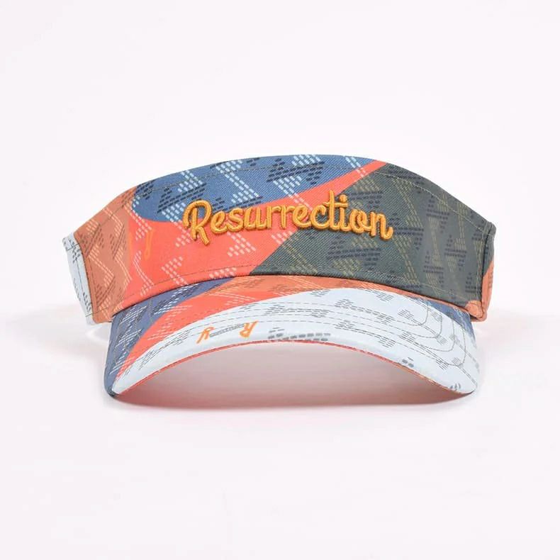 Sun Visor Men's Ladies Lesarection Resurrection 2024 Fall / Winter New Golf