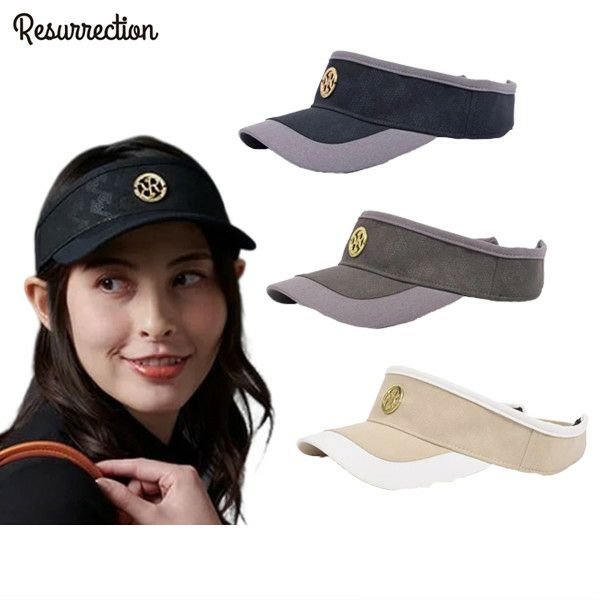 Sun Visor Men's Ladies Lesarection Resurrection 2024 Fall / Winter New Golf