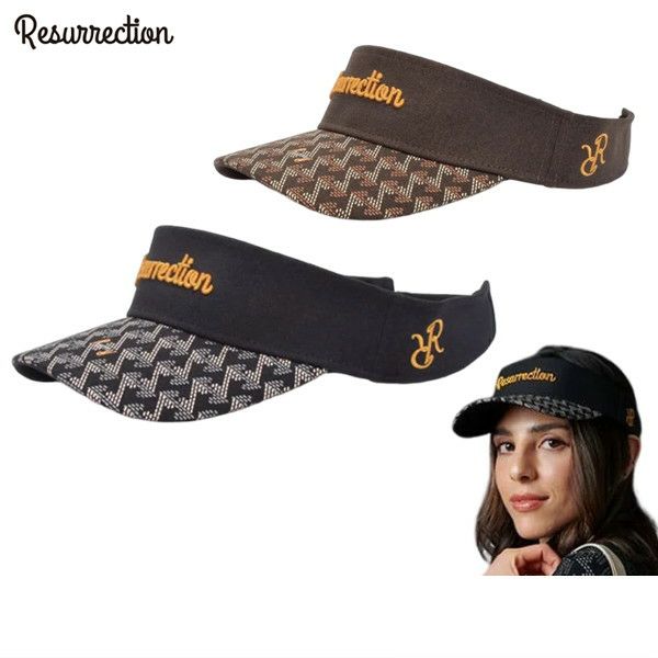 Sun Visor Men's Ladies Lesarection Resurrection 2024 Fall / Winter New Golf