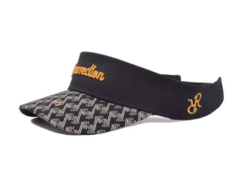 Sun visor for men and women Resurrection Golf