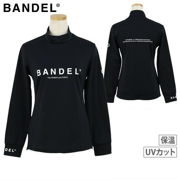 High Neck Shirt Ladies Bandel Bandel 2024 Fall / Winter New Golf Wear