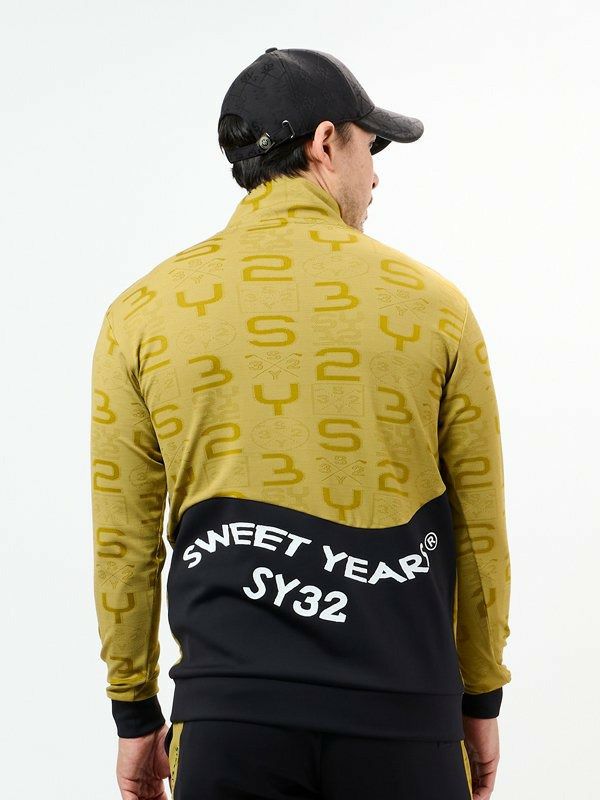 ハイネックシャツ メンズ SY32 by SWEET YEARS GOLF エスワイサーティトゥ バイ スィートイヤーズ ゴルフ 日本正規品 2024 秋冬 新作 ゴルフウェア