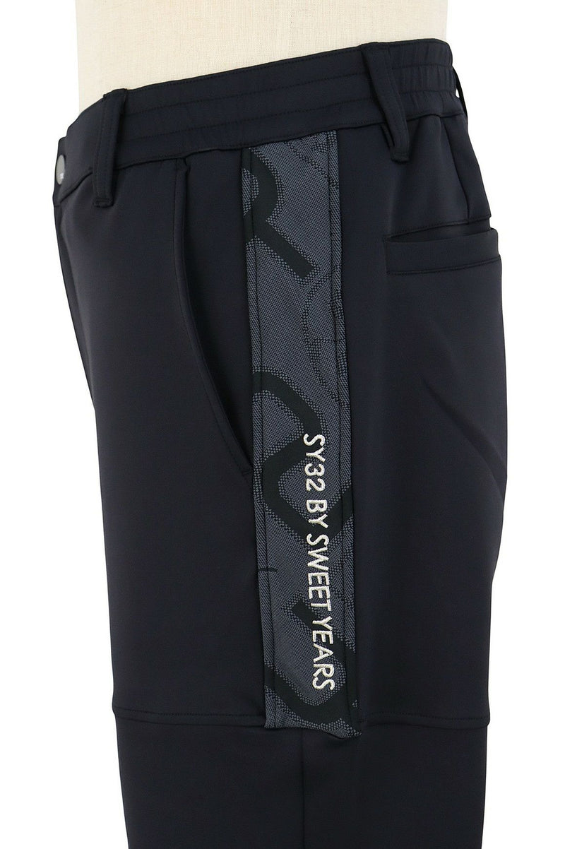 Long Pants 남자 Sy32의 Sweet Years Golf Eswisarty by Sweet Iyers Golf Japan Genuine 2024 가을 / 겨울 뉴 골프 착용