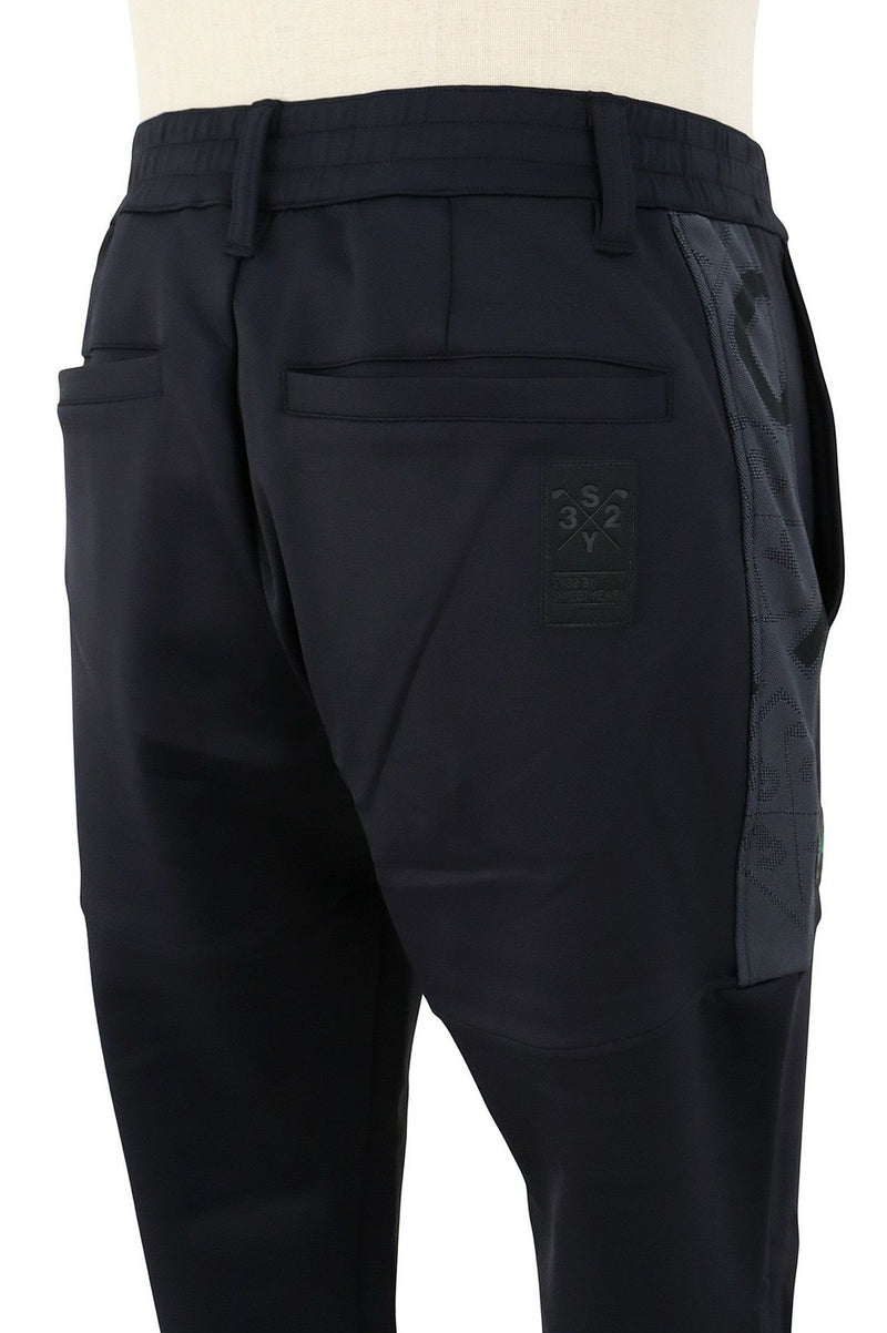 Long Pants Men's SY32 by Sweet Years Golf Eswisarty by Sweet Iyers Golf Japan Genuine 2024 Fall / Winter New Golf Wear